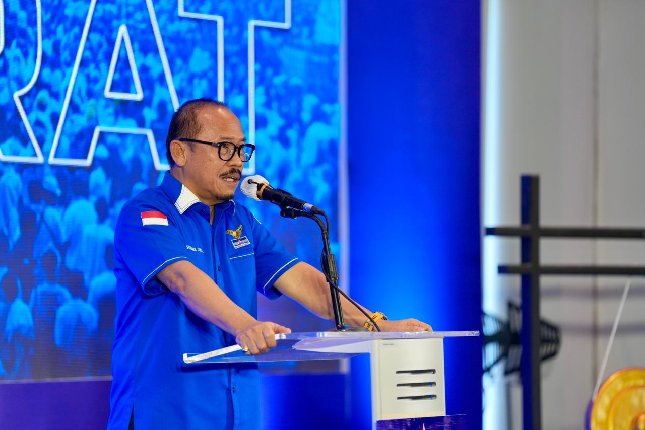 Suhardi Duka Ingin Demokrat Sulbar Dominan di Pemilu 2029 dan 2031