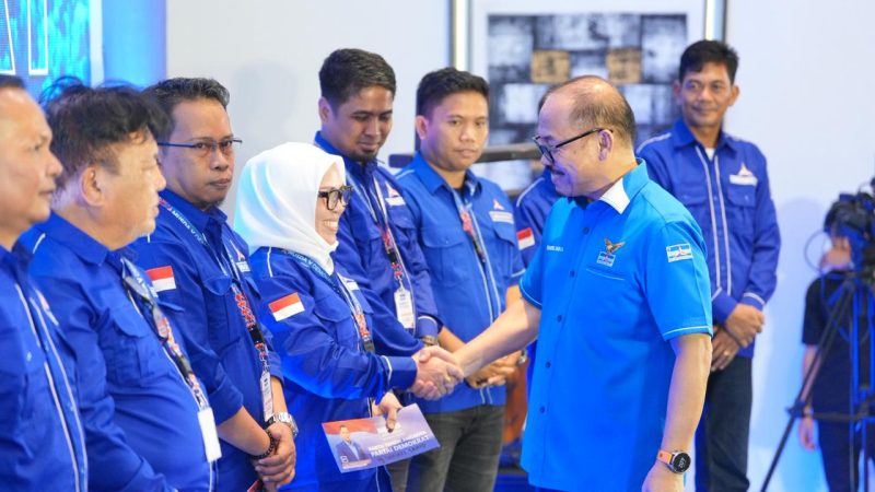 Musda V DPD Demokrat Sulbar, Sejumlah Tokoh Bergabung