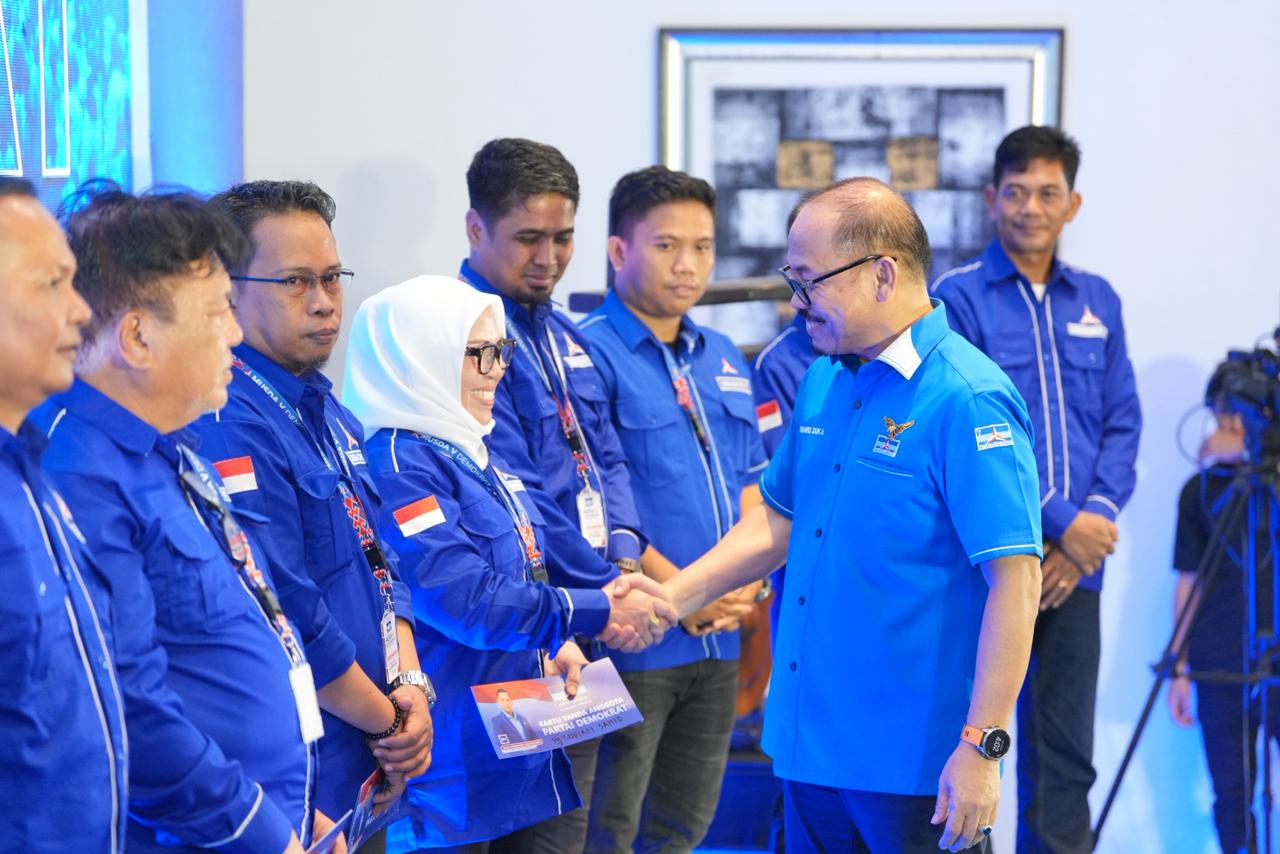 Musda V DPD Demokrat Sulbar, Sejumlah Tokoh Bergabung