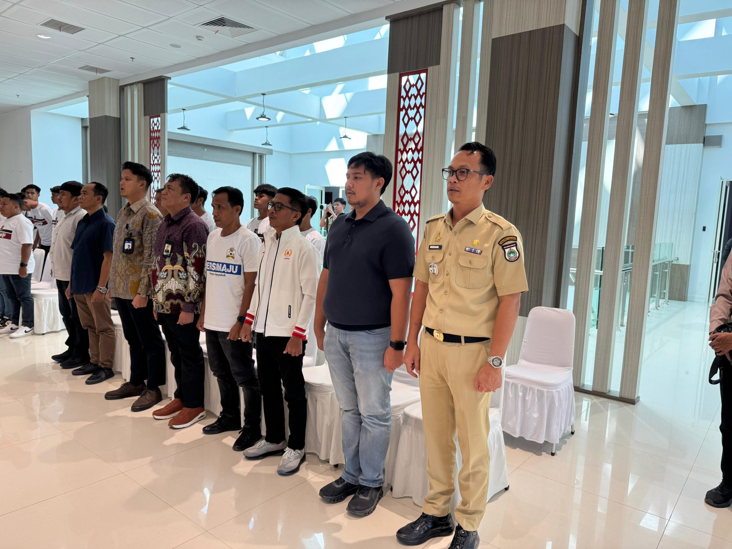 Persimaju Resmi Dilepas ke Liga 4 Piala Presiden, KONI Sulbar Beri Dukungan Penuh
