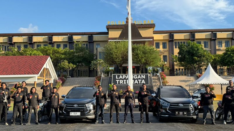 Ditreskrimum Polda Sulbar dan Polresta Mamuju Bersinergi Bentuk Tim URC