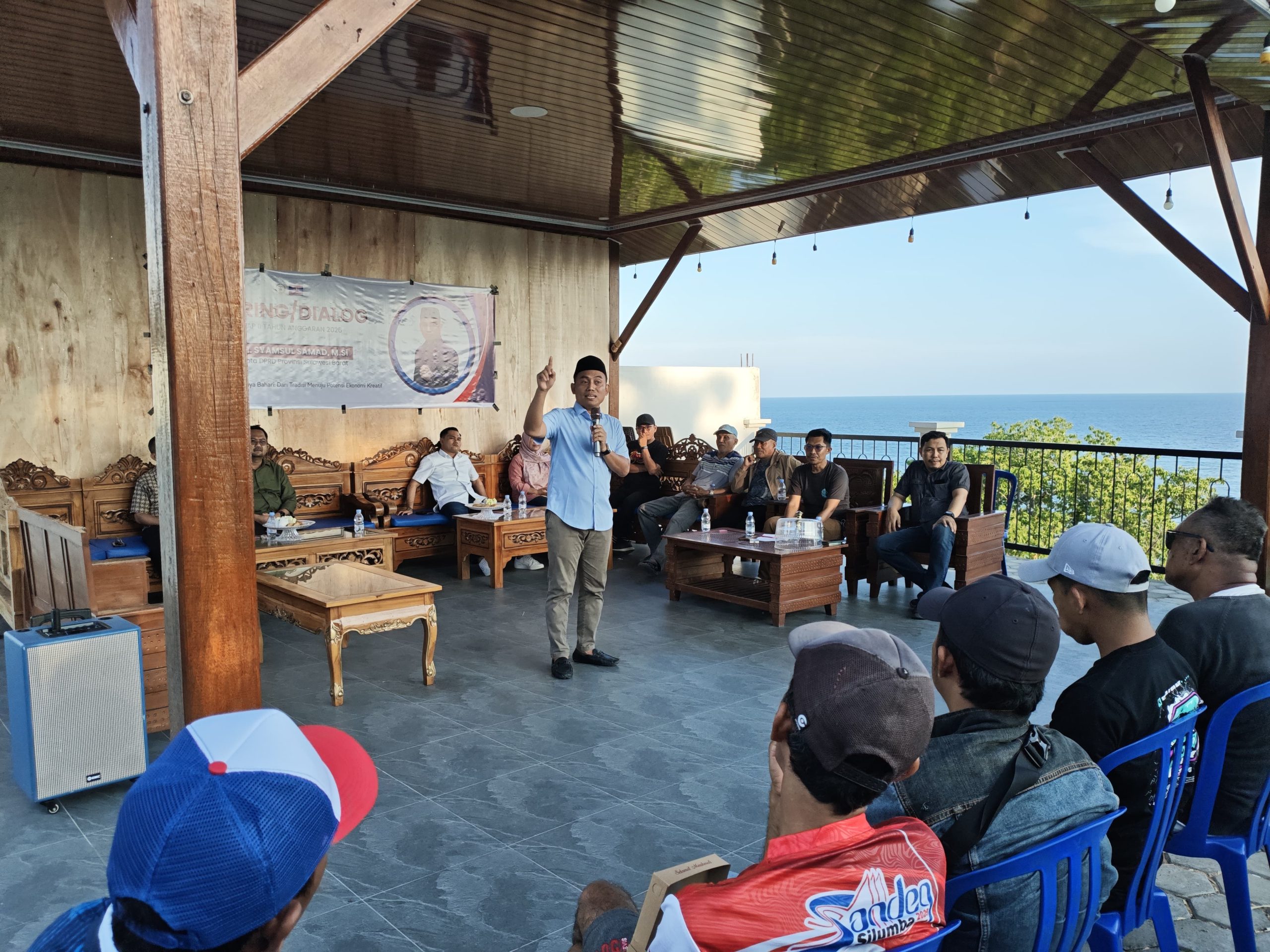 Pemprov Sulbar Bersama Passandeq Cari Format Terbaik Pelaksanaan Sandeq Silumba 2026