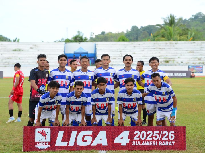 Persimaju Mamuju Target Menang pada Laga Pembuka Grup G