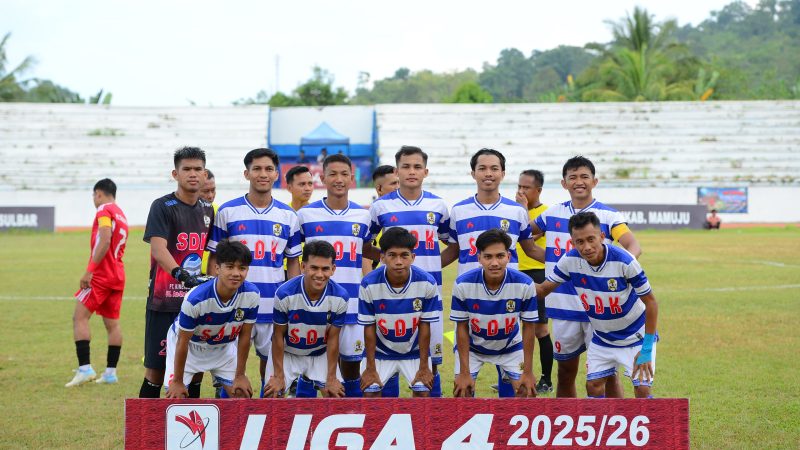 Persimaju Mamuju Target Menang pada Laga Pembuka Grup G