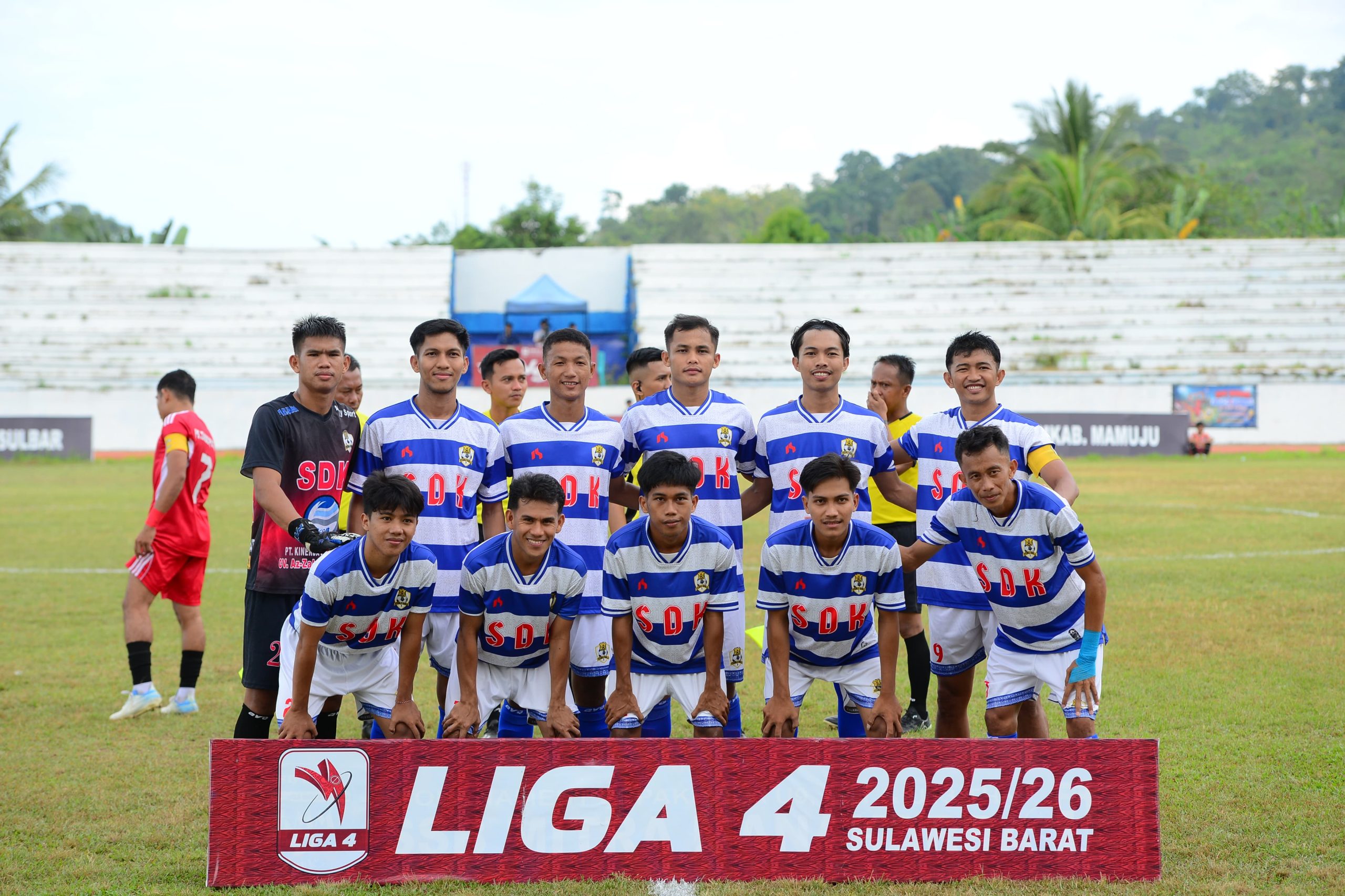 Persimaju Mamuju Target Menang pada Laga Pembuka Grup G