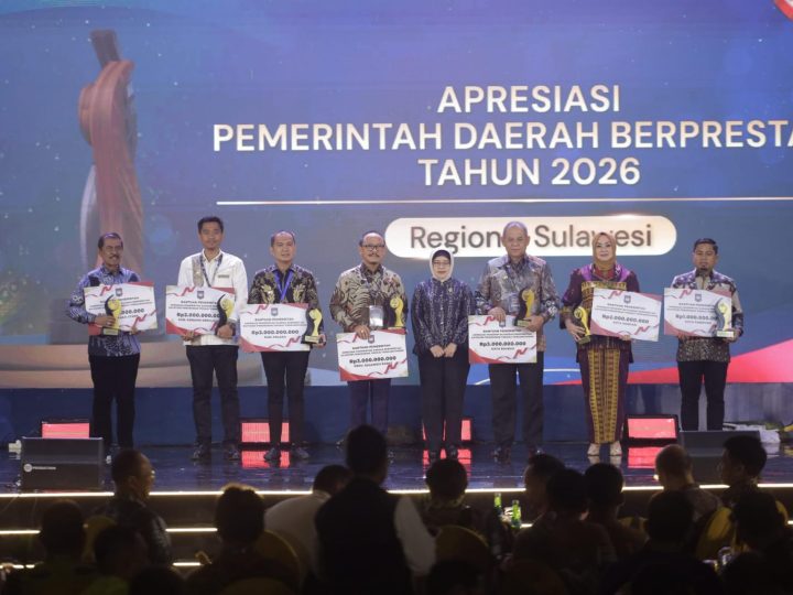 Sulbar Raih Juara I Se-Sulawesi dalam Upaya Penurunan Pengangguran, SDK: Ini Anugrah untuk Rakyat