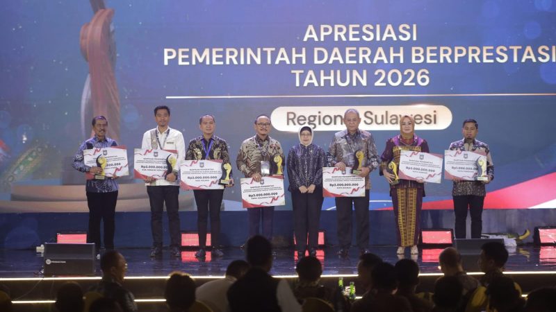 Sulbar Raih Juara I Se-Sulawesi dalam Upaya Penurunan Pengangguran, SDK: Ini Anugrah untuk Rakyat