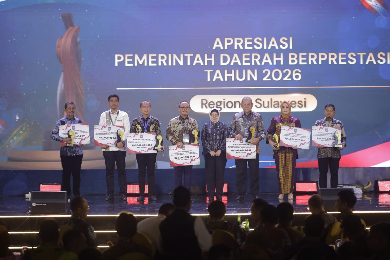 Sulbar Raih Juara I Se-Sulawesi dalam Upaya Penurunan Pengangguran, SDK: Ini Anugrah untuk Rakyat