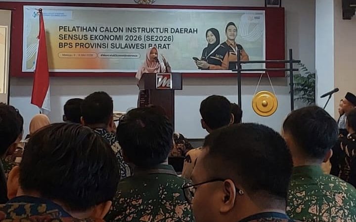 Kadis KominfoSS Sulbar Tekankan Kolaborasi Data Daerah Dukung Sensus Ekonomi 2026