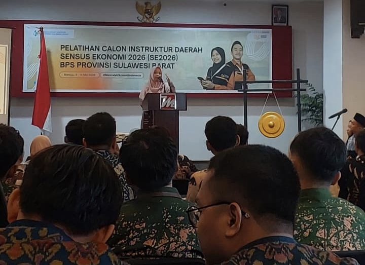 Kadis KominfoSS Sulbar Tekankan Kolaborasi Data Daerah Dukung Sensus Ekonomi 2026