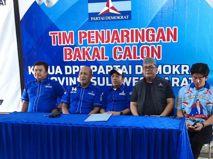 Demokrat Sulbar Bukan Penjaringan Calon Ketua DPD Jelang Musda V