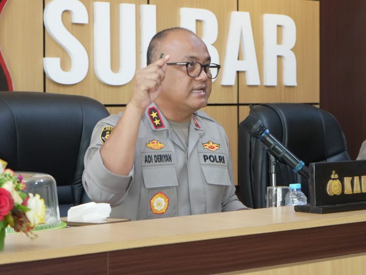 Kapolda Sulbar Instruksikan Bhabinkamtibmas Jadi Garda Terdepan Deteksi TBC