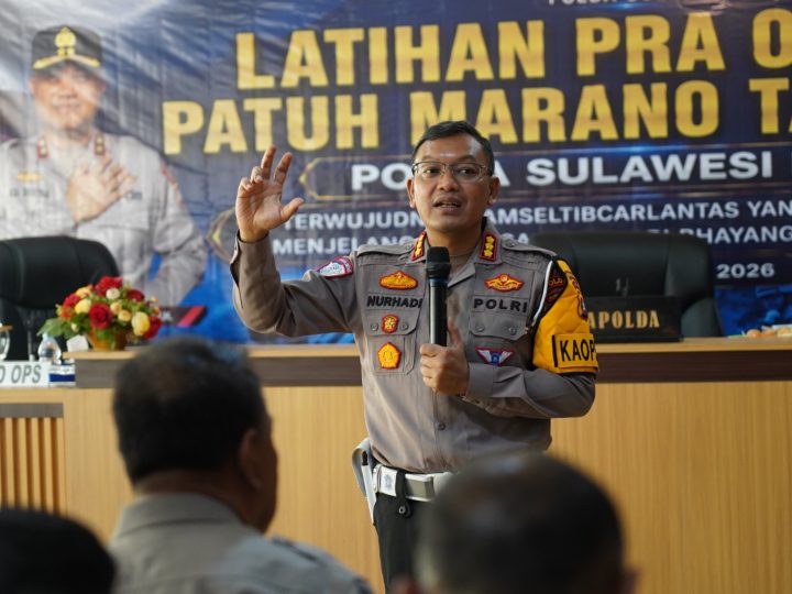 Jelang Operasi Patuh Marano 2026, Kapolda Sulbar Minta Penegakan Hukum Jadi Opsi Terakhir