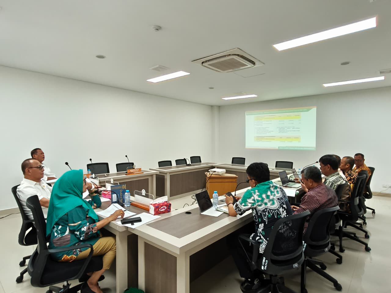 Komisi II DPRD Sulbar Monev APBD 2026, Realisasi Kegiatan Masih di Bawah Target