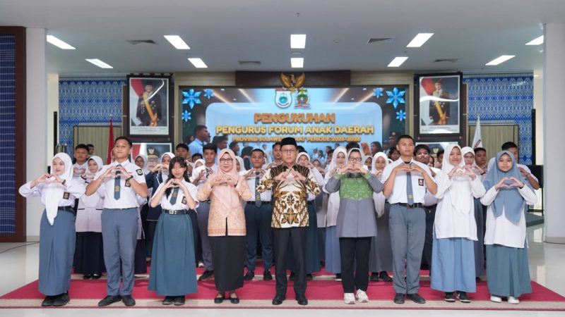 Forum Anak Sulbar Resmi Terbentuk, Kawal Hak Anak dan Cegah Kekerasan
