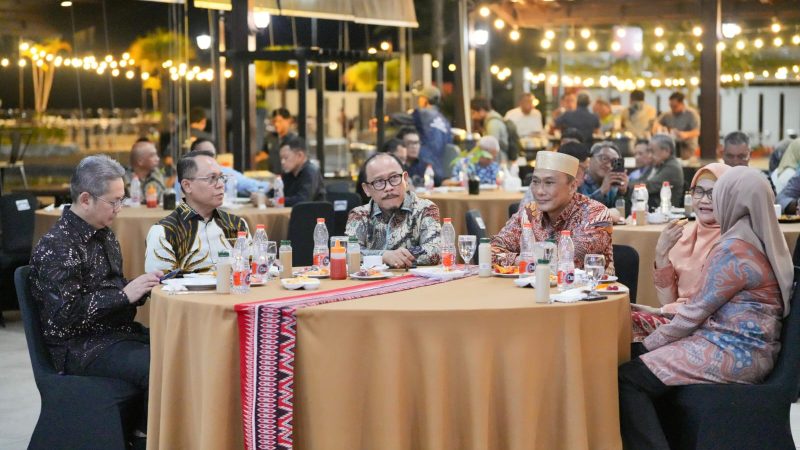 Gubernur Sulbar dan Kepala BKN RI Kenang Masa Pengabdian di Sulbar