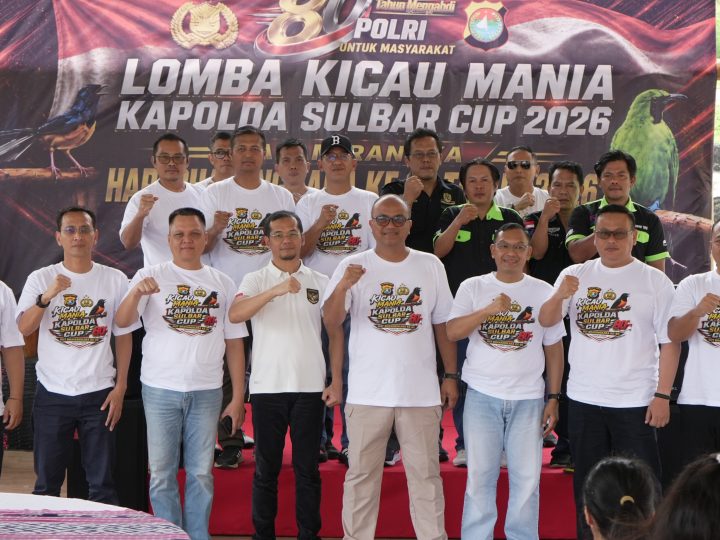 Kapolda Sulbar Ajak Junjung Sportivitas dalam Lomba Kicau Mania Hari Bhayangkara ke-80