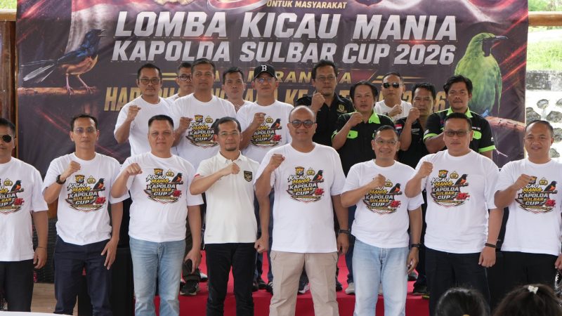 Kapolda Sulbar Ajak Junjung Sportivitas dalam Lomba Kicau Mania Hari Bhayangkara ke-80