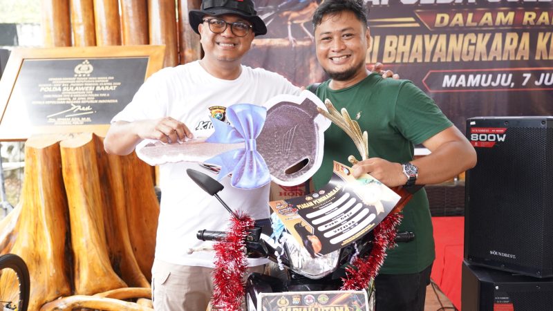 Kapolda Sulbar Bangga, Peserta Lomba Kicau Mania Datang dari Berbagai Daerah