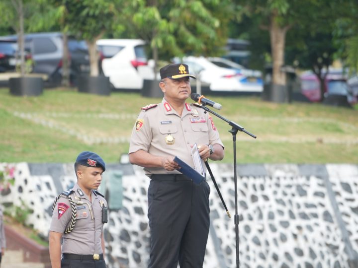Kapolda Sulbar Ajak Personel Bekerja Ikhlas dan Maksimalkan Pelayanan Masyarakat