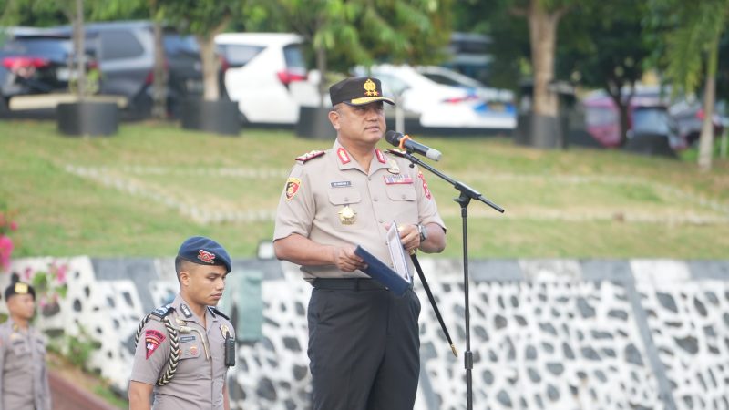 Kapolda Sulbar Ajak Personel Bekerja Ikhlas dan Maksimalkan Pelayanan Masyarakat