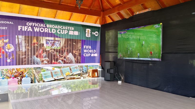 Sambut Piala Dunia 2026, TVRI Sulbar Siapkan Nobar Gratis untuk Masyarakat