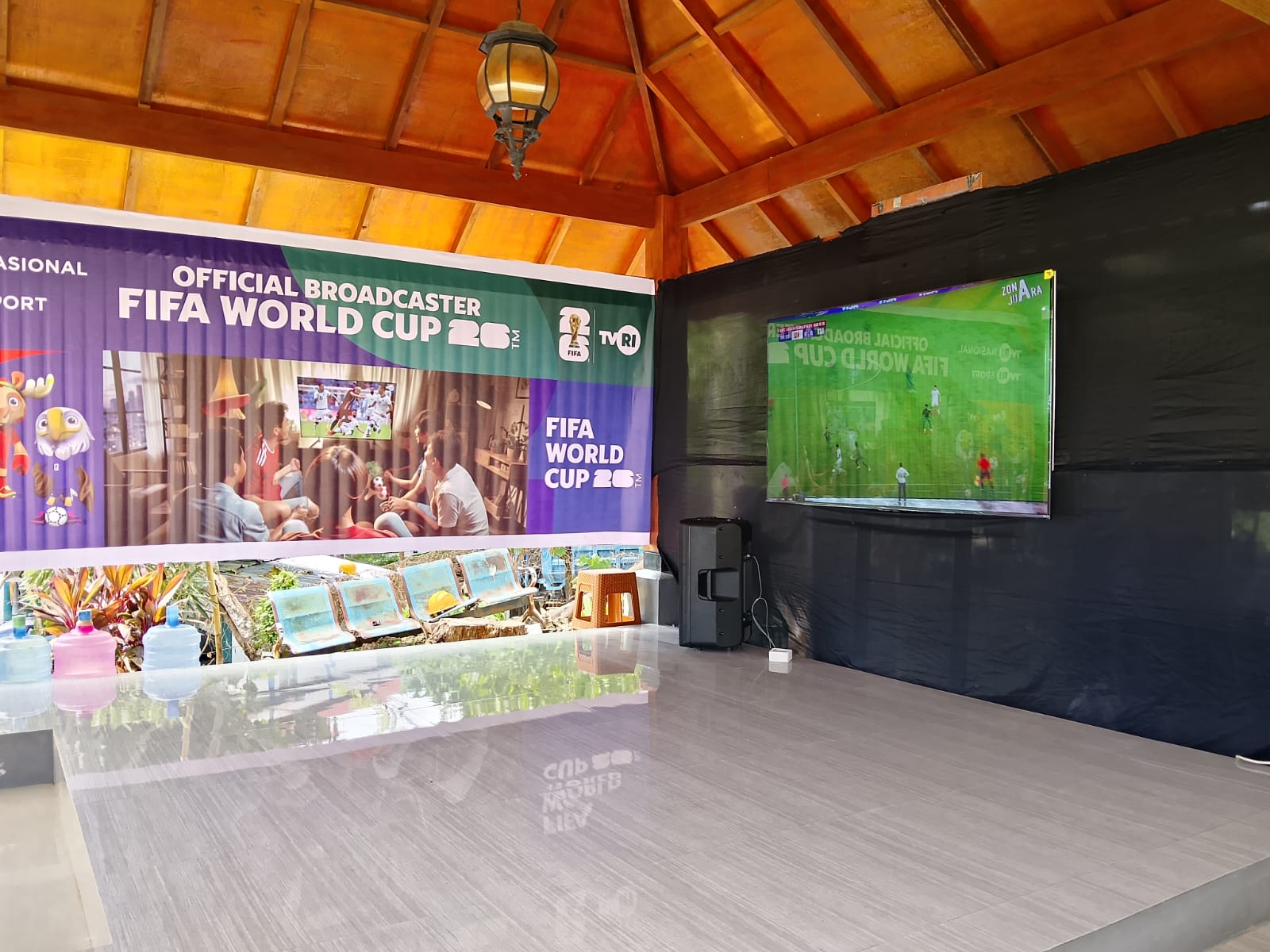 Sambut Piala Dunia 2026, TVRI Sulbar Siapkan Nobar Gratis untuk Masyarakat