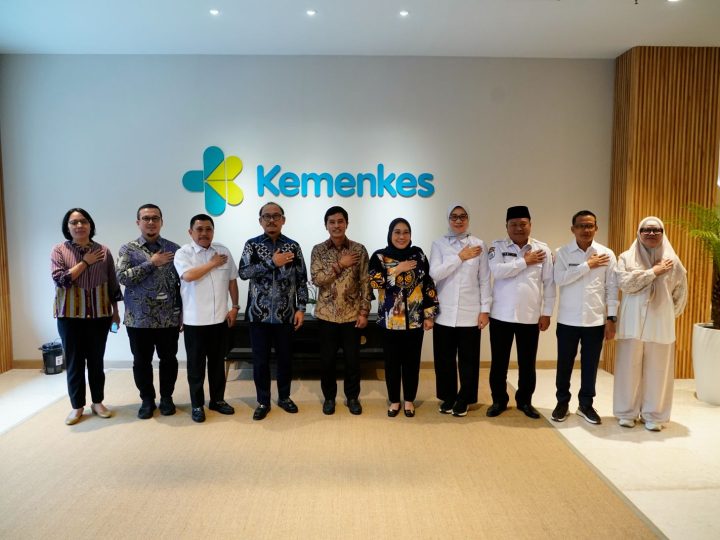 Temui Kemenkes, Sulbar Dapat Sinyal Positif Pembangunan RS Rujukan Tipe B