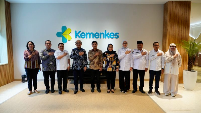 Temui Kemenkes, Sulbar Dapat Sinyal Positif Pembangunan RS Rujukan Tipe B