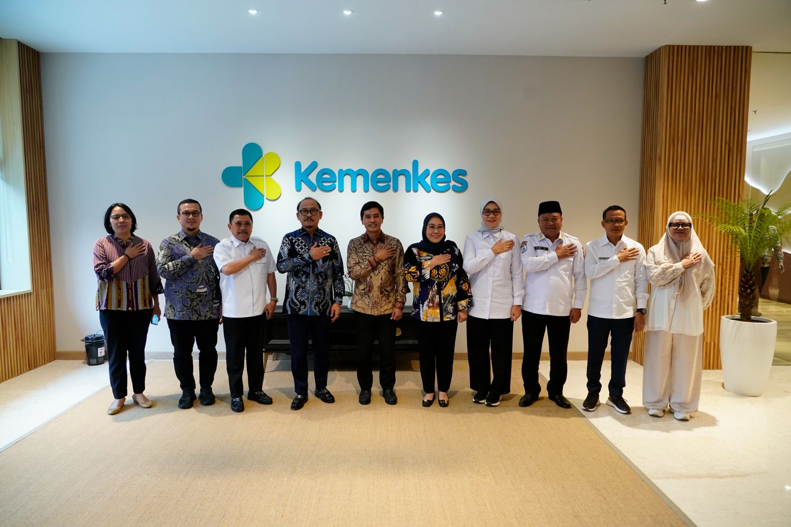 Temui Kemenkes, Sulbar Dapat Sinyal Positif Pembangunan RS Rujukan Tipe B