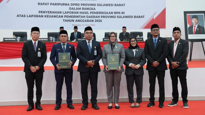 Lagi Sulbar Raih WTP ke-12, Gubernur SDK: Geopolitik Global Tak Baik, Pemda Harus Cermat dan Efisien
