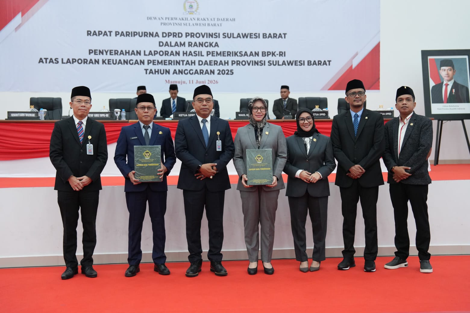 Lagi Sulbar Raih WTP ke-12, Gubernur SDK: Geopolitik Global Tak Baik, Pemda Harus Cermat dan Efisien