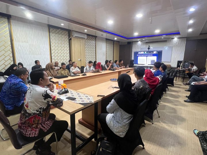 Pemkesra Sulbar Tingkatkan Kompetensi Operator dalam Pengelolaan Data Inovasi Daerah