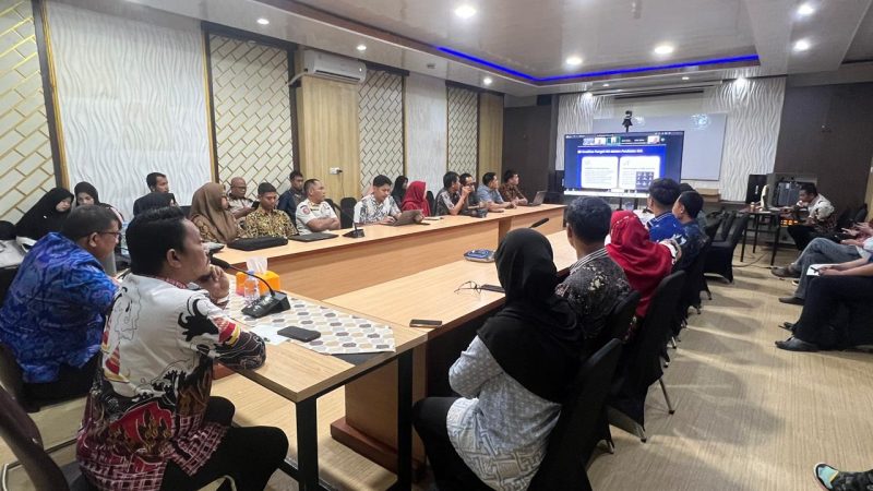 Pemkesra Sulbar Tingkatkan Kompetensi Operator dalam Pengelolaan Data Inovasi Daerah