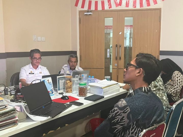 Perkuat Tata Kelola Keuangan Daerah, BPKAD Sulbar Sambut Evaluasi BPKP
