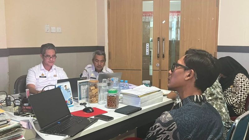 Perkuat Tata Kelola Keuangan Daerah, BPKAD Sulbar Sambut Evaluasi BPKP