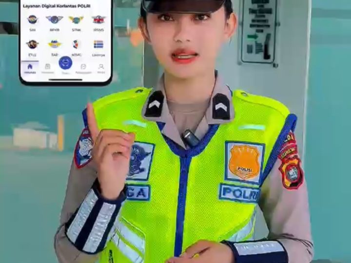 Transformasi Layanan Digital, Ditlantas Polda Sulbar Ajak Masyarakat Manfaatkan Aplikasi Dokumen Kendaraan