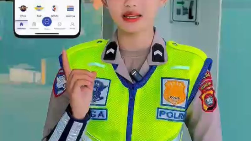 Transformasi Layanan Digital, Ditlantas Polda Sulbar Ajak Masyarakat Manfaatkan Aplikasi Dokumen Kendaraan