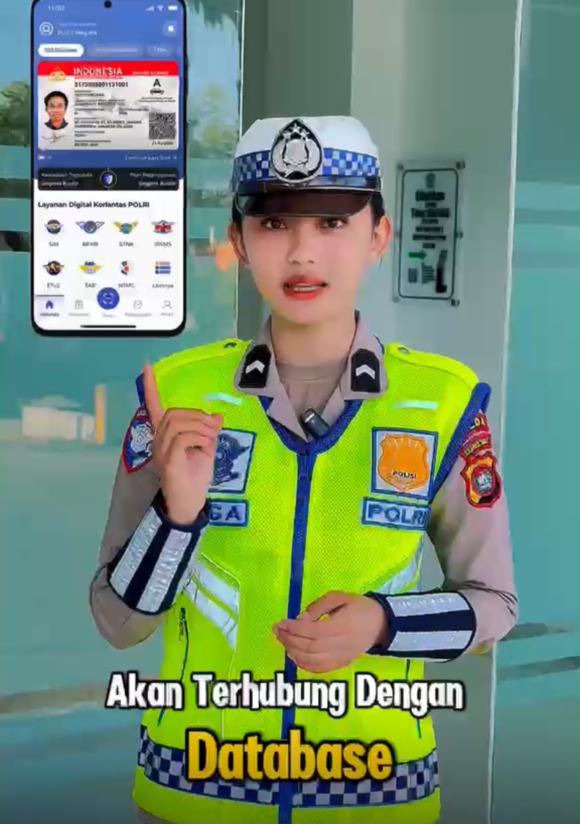 Transformasi Layanan Digital, Ditlantas Polda Sulbar Ajak Masyarakat Manfaatkan Aplikasi Dokumen Kendaraan