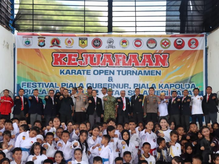 Melalui Kejuaraan Karate, KONI Sulbar Siapkan Atlet Hadapi Pra-PON