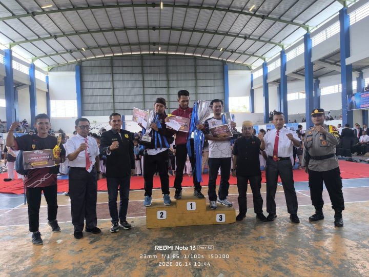 Kejuaraan Karate Sulbar 2026 Berakhir Sukses, KONI Sulbar Siapkan Atlet Menuju Ajang Nasional