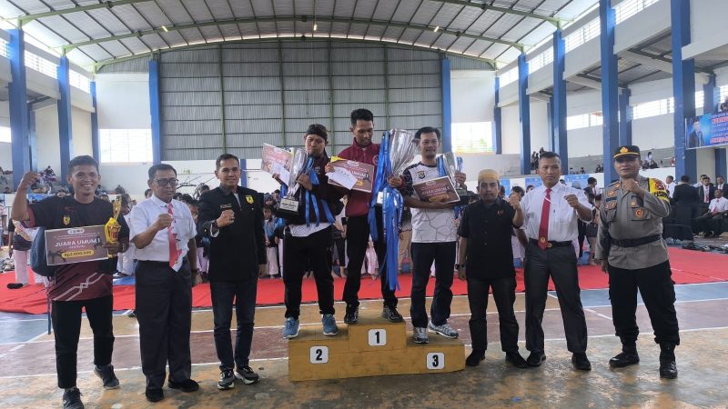 Kejuaraan Karate Sulbar 2026 Berakhir Sukses, KONI Sulbar Siapkan Atlet Menuju Ajang Nasional