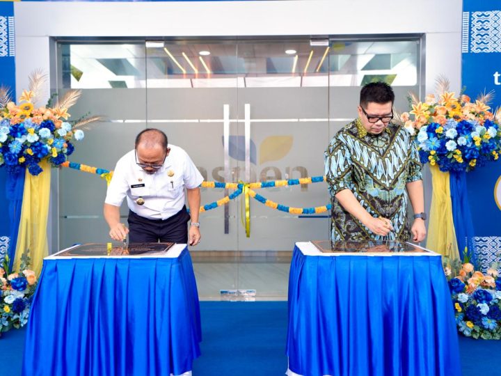 Suhardi Duka: Gedung Taspen Mamuju Tunjukkan Komitmen Pelayanan dan Pelestarian Lingkungan