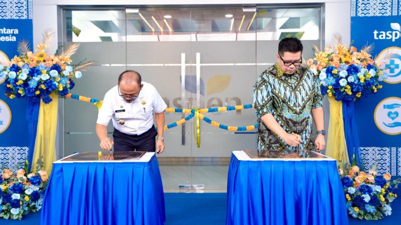 Suhardi Duka: Gedung Taspen Mamuju Tunjukkan Komitmen Pelayanan dan Pelestarian Lingkungan