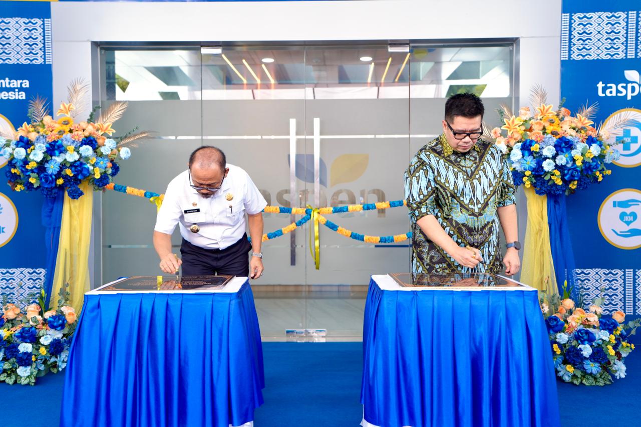 Suhardi Duka: Gedung Taspen Mamuju Tunjukkan Komitmen Pelayanan dan Pelestarian Lingkungan
