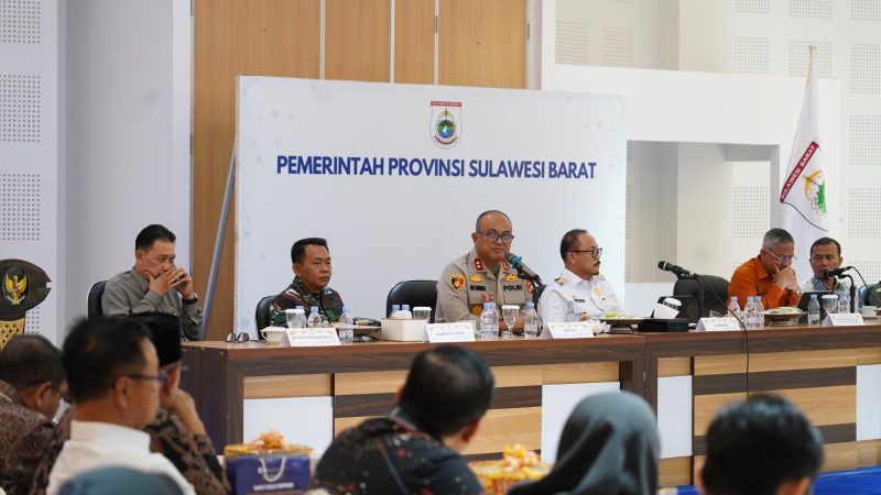 Rakerpim Sulbar 2026, Kapolda Tegaskan Dukungan Penuh terhadap PSN dan Program Prioritas