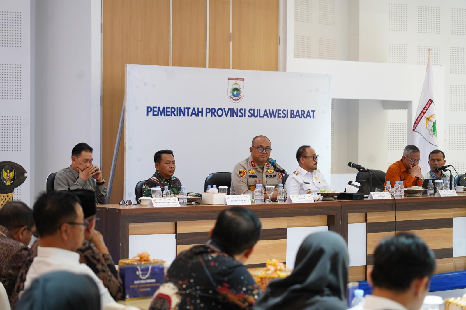 Rakerpim Sulbar 2026, Kapolda Tegaskan Dukungan Penuh terhadap PSN dan Program Prioritas