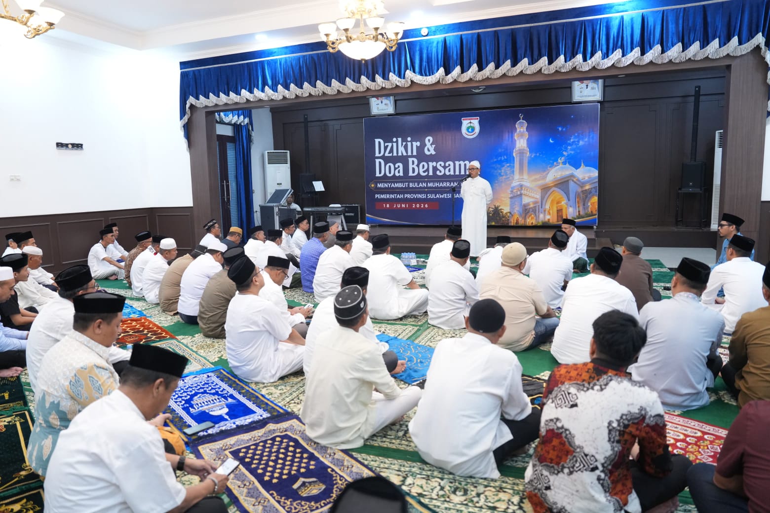 Dzikir Sambut Tahun Baru Islam, SDK Harap 1448 H Membawa Keberkahan bagi Sulbar