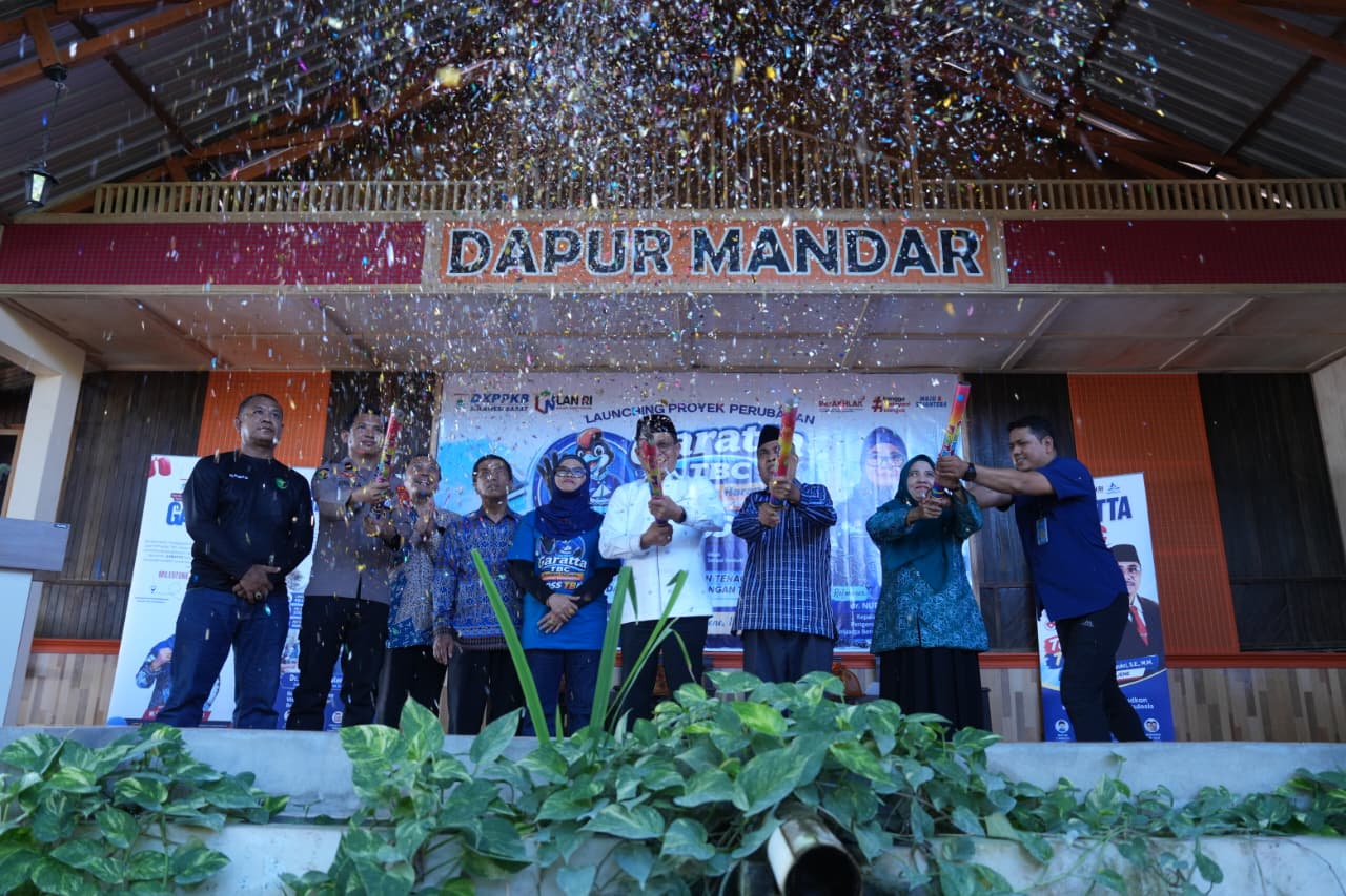 GARATTA TBC Diluncurkan di Majene, Sekda Sulbar Tekankan Pentingnya Kolaborasi Multistakeholder