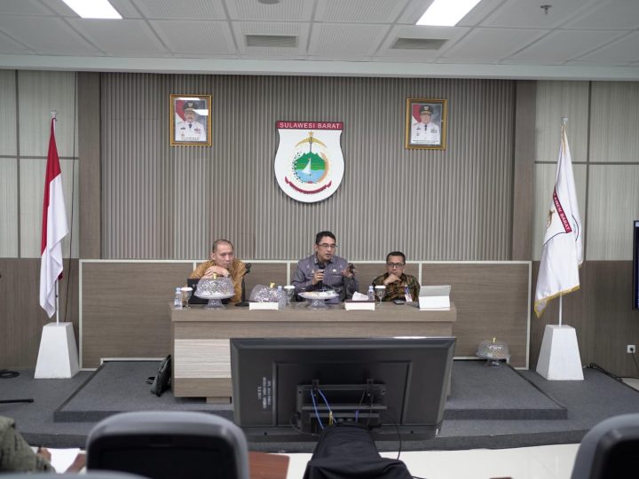 Data Terhubung, Perencanaan Lebih Tepat: Sulbar Perkuat Implementasi Satu Data